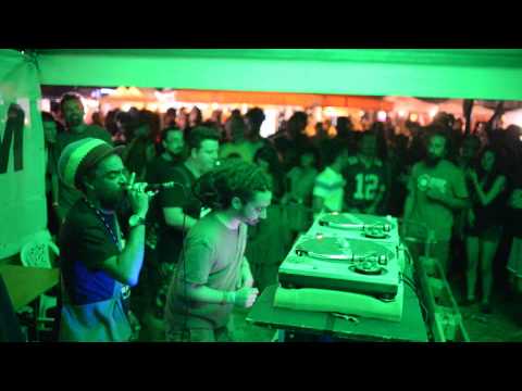 Michael Exodus (Dub-O-Matic) feat Brother Culture @ Bababoom 2015