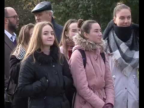 В Курске высадили аллею к 100-летию комсомола