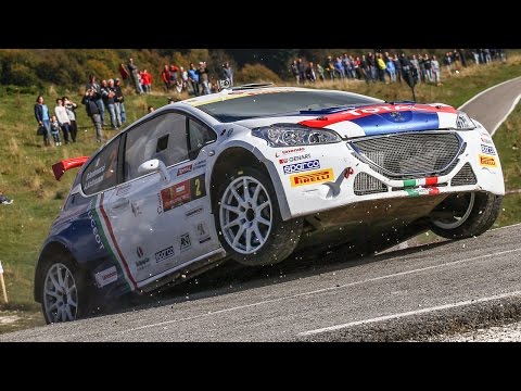 34° Rally Due Valli 2016 - Jumps & Pure Sound [HD]