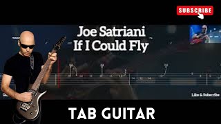 Download lagu Joe Satriani - If I Could Fly ( Tab Guitar ) mp3
