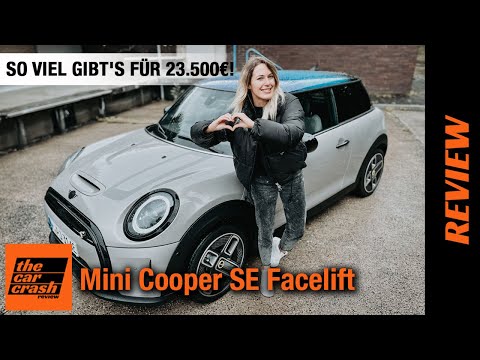 Mini Cooper SE Facelift (2021) So viel Elektroauto gibt's für 23.500€! Fahrbericht | Review | Test