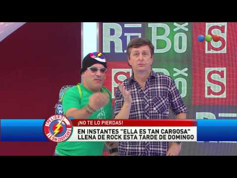 Los rebos;  "lucía" "madrina" - Peligro sin Codificar