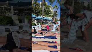 Did that ever happen to you ? High tide 🌊 #beachlife #hightide #hawaii