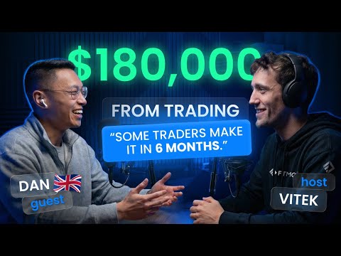 FTMO Trader Daniel: From Struggle to $180,000 in Rewards