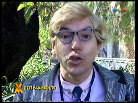 Fernandito vuelve al ataque - Videomatch 97