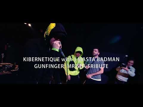 GUNFINGER: Mr. Sea Tribute | KIBERNETIQUE with J MASTA BADMAN