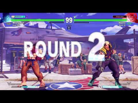SFV - MDZ_JimmY (Ryu) Vs Akainu (Nash) #2