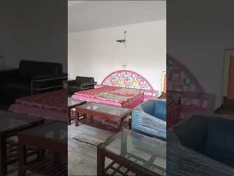 Rectangular Wooden Dining Room Table, 6 Seater video by Lords Furniture & Fabricators