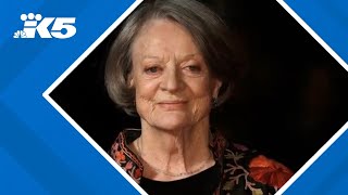 Actor Maggie Smith dies at age 89