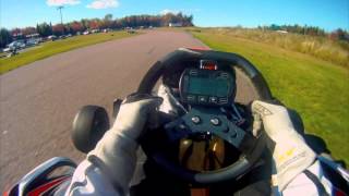 preview picture of video 'GoPro: To The Front! - CKRA Moncton Race 9'