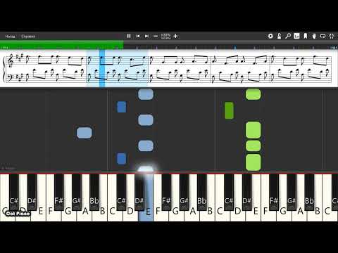 Coeur de Pirate - Cap Diamant - Piano tutorial and cover (Sheets + MIDI)