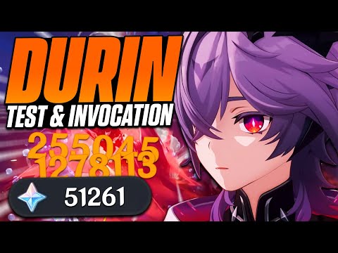 DURIN EST PRATIQUE... Mais Incomplet ! Showcase C0 & Invocations – Genshin Impact