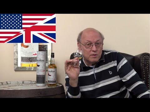 Whisky Review/Tasting: Ardmore Legacy