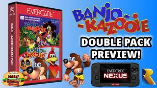 Evercade Banjo Kazooie Double Pack Preview!