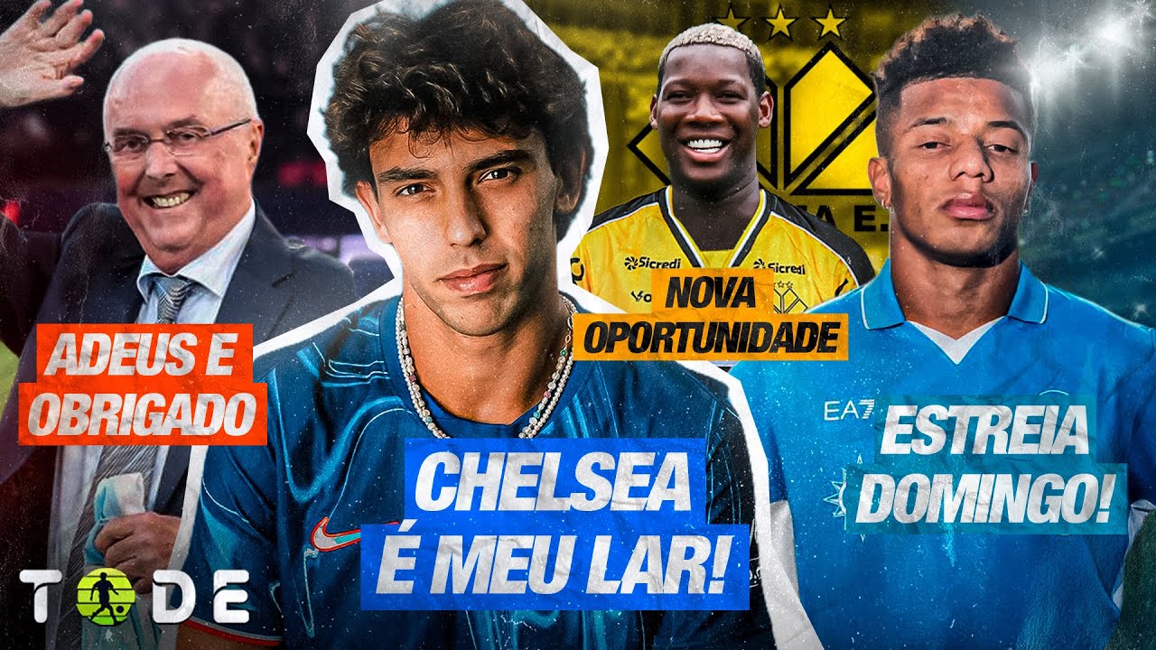 J. FÉLIX já chegou FAZENDO MÉDIA l P. DE PAULA vai pro CRICIUMA l D. NERES ANUNCIADO l ERIKSSON e+