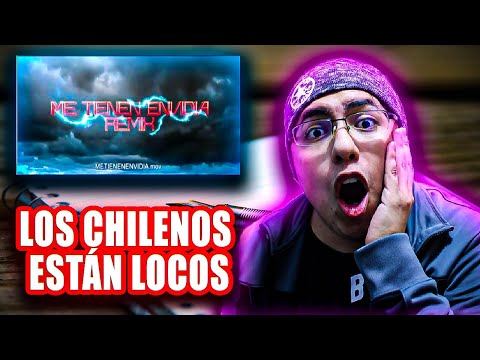 Cuanto Te Quiero, Chile | Reaccionando a Me Tienen Envidia Remix