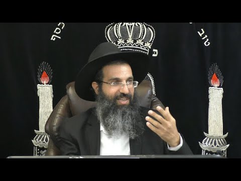 ברצות השם דרכי איש - גם אויביו ישלם אתו | הרב שי עובד | חמישי - פרשת כי תבוא - תשפב