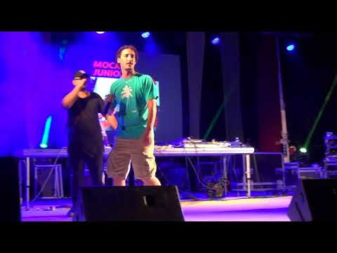 Turtle - Disappear | Moca Juniors (Live) | Boom Reggae Festival | 2018