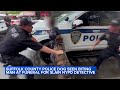 Police Dog Seen Biting Man At Funeral For Slain NYPD Detective