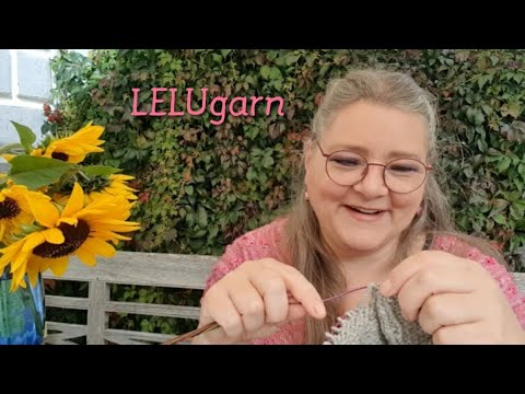 #14 LELUgarns Strickpodcast, Lebensfreude zu verkaufen!