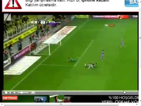 FENERBAHÇE- Orduspor 11' Moussa Sow