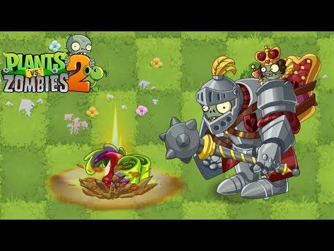 PvZ 2 9.7.1 Rhubarbarian & All Plants Max Level Vs Fairy Tale Gargantaur - Who is Best Plant?