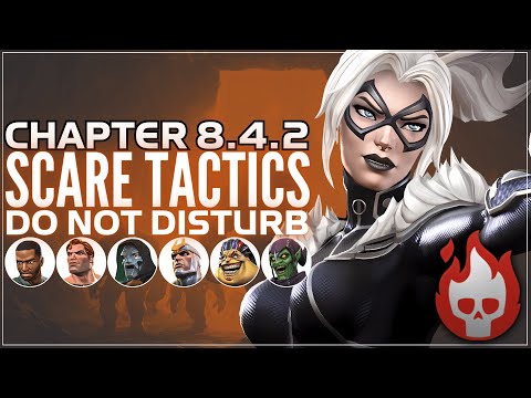 Act 8.4.2 - Scare tactics, Do not Disturb Path - Domino Vs Black Cat - 2024
