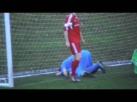 Musselburgh goals v Sauchie - MATV - 19/12/15