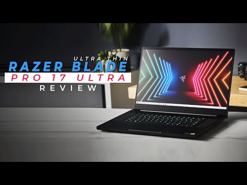 Razer Blade Pro 17 - Macbook Of Gaming Laptop | Tech Unrivaled