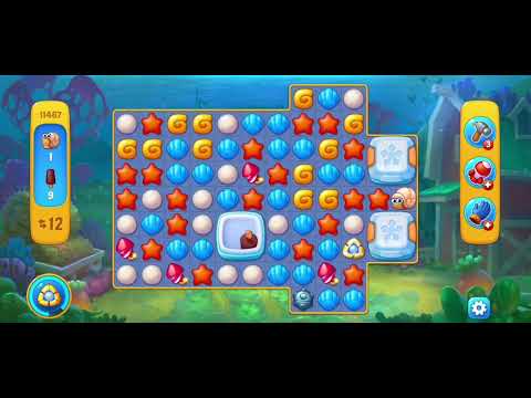 Fishdom 11467 Level - NO 💣🧨💥