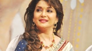 Madhuri Dixit Receives Dinanath Mangeshkar Award