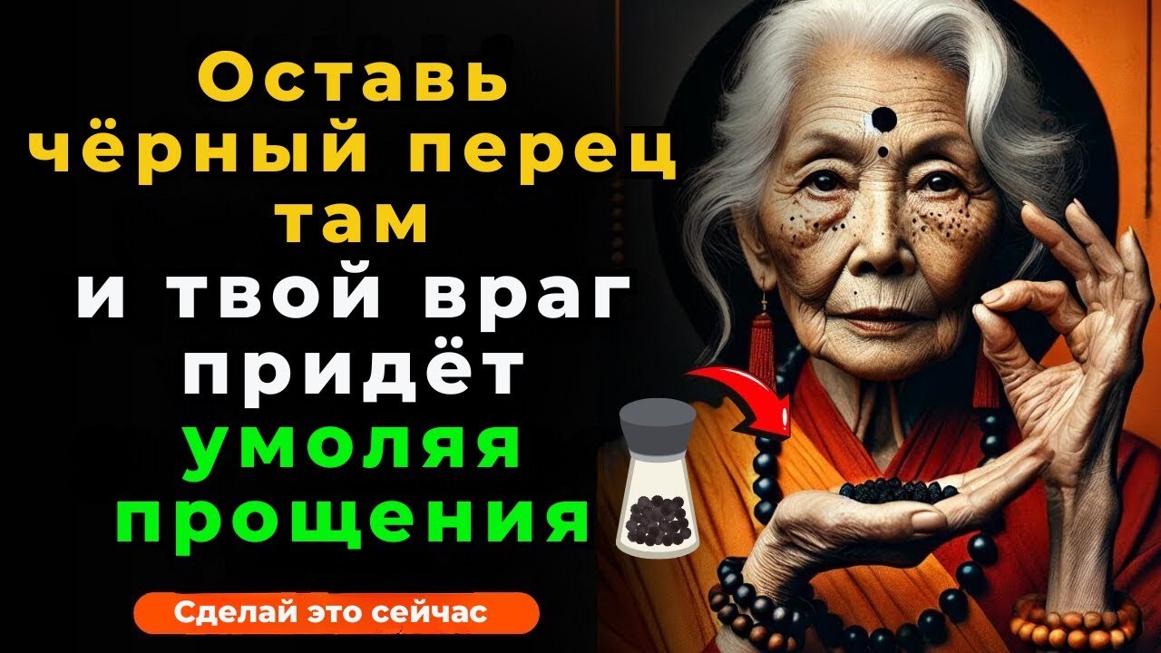 Чёрный перец в этом месте заставит врагов убежать немедленно!