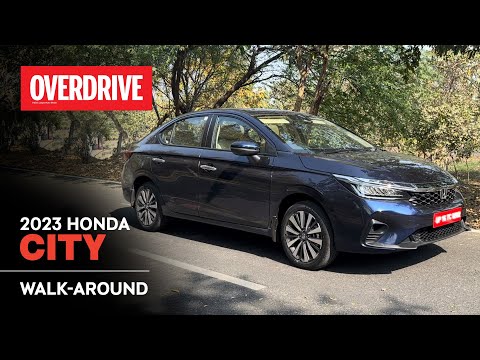 2023 Honda City walk-around - what does the facelift bring to the table? | OVERDRIVE