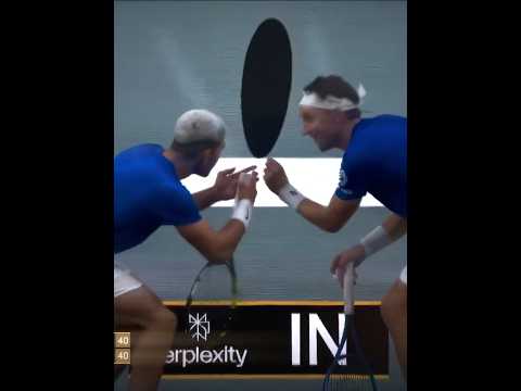 The Closest Line Call Ever? 👀😂