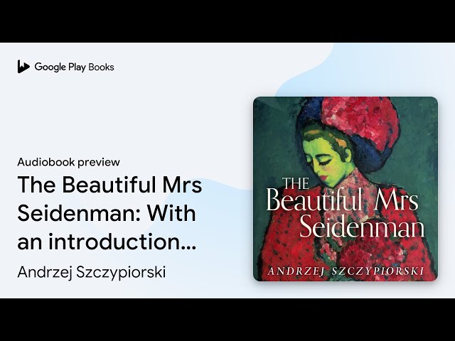 Vídeo relacionado con La bella señora Seidenman: Prólogo de Chimamanda Ngozi Adichie (Biblioteca Formentor)