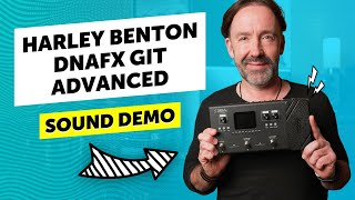 Video thumbnail for Harley Benton DNAfx GiT Advanced | Big sound at a small price? | Sound Demo by Guitar Bonedo