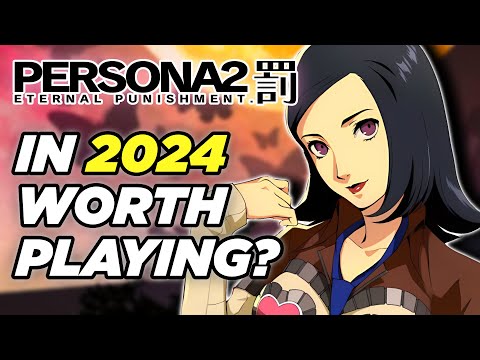 Persona 2: Eternal Punishment: Worth Playing in 2024? (ABSOLUTELY)