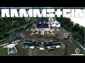 Rammstein Belgrade 2024: Building the Spectacle (DRONE VIDEO)