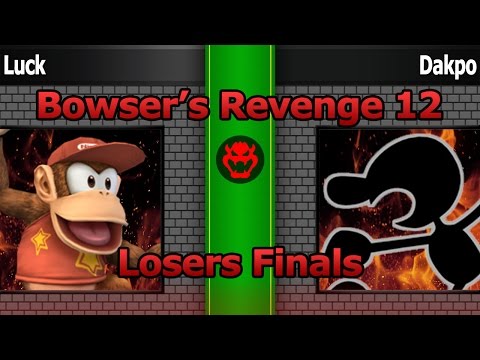 BR12 PM - Luck (Diddy) vs Dakpo (GnW) - Losers Finals