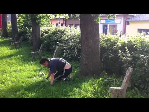 Parkour Mnišek nad Hnilcom 2012