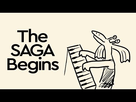 The Saga Begins | Star Wars Animatic