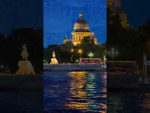 «Night Saint Petersburg» №349 jazzpiano improvisation composer Viktor Anokhin  #piano #джаз #jazz