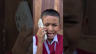‼️Sepatu Deo Bolong 😫 #sekolah