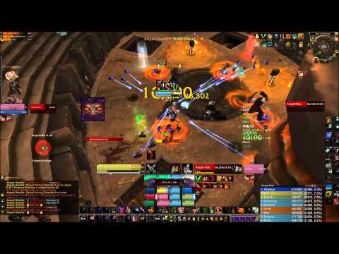 Kargath Mythic Wraith Guild POV Rogue