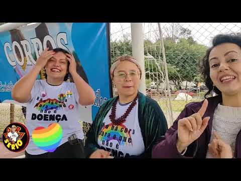 PROJETO CORPOS DEIXA A PRAÇA DO PAC DE JUQUITIBA COLORIDA VENHA PARA A GALERA DO LGBTQIAP+