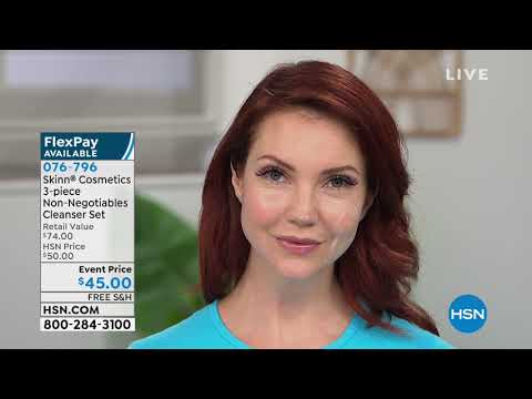 HSN | Skinn Cosmetics Premiere 03.10.2019 - 04 PM