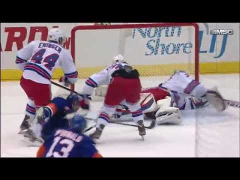 New York Rangers @ New York Islanders Highlights 4/13/13