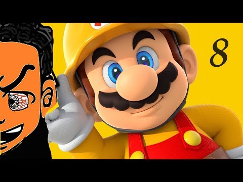 Super Mario Maker Ep. 8 RAGE Manifestation