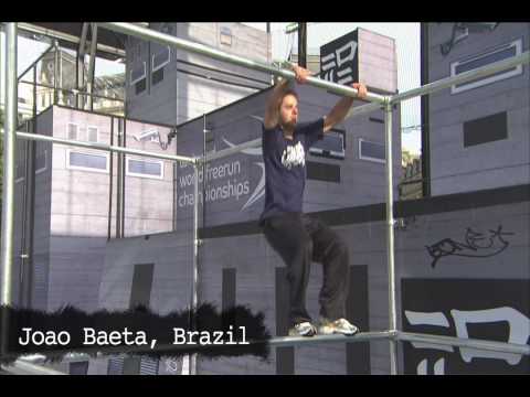 Joao Baeta Barclaycard World Freerun Championships 2009