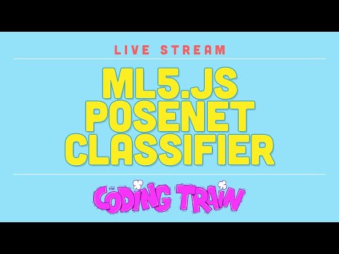 Classifying Poses with ml5.js